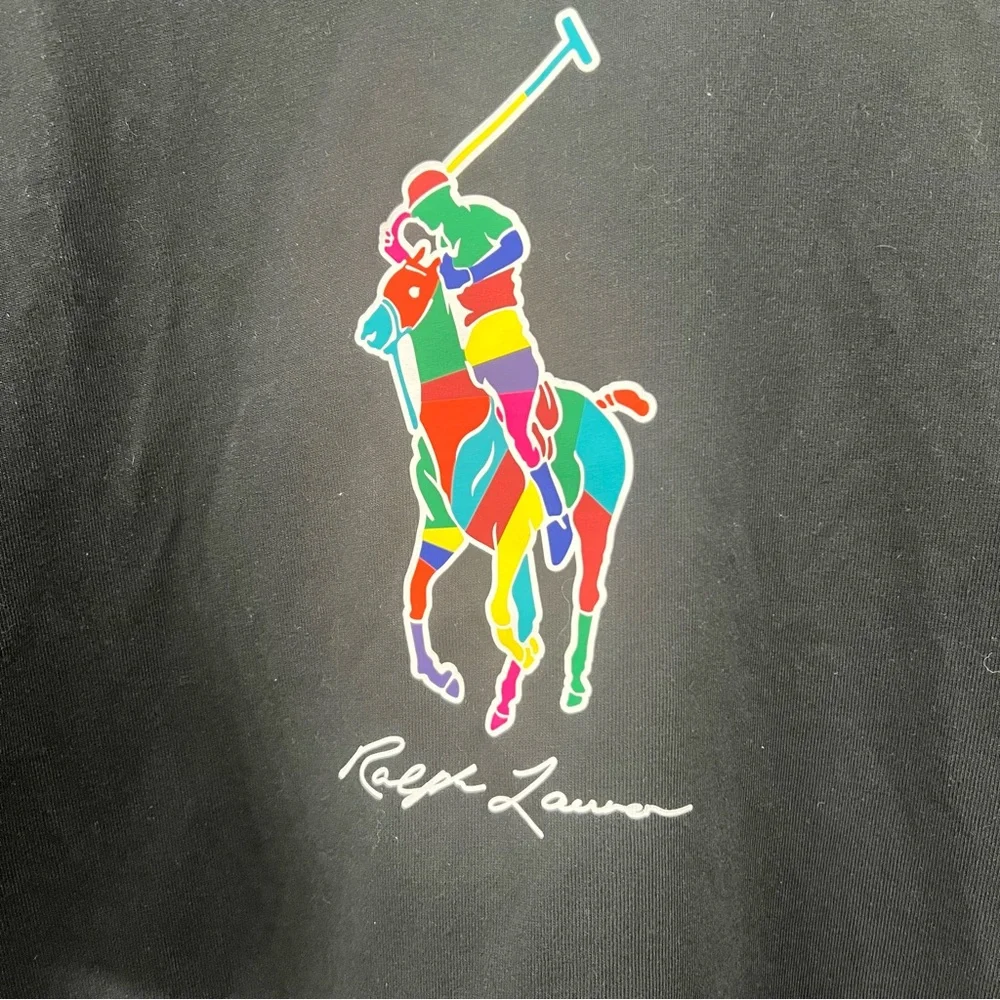 Polo Ralph Lauren Relaxed Fit Big Pony Jersey T-Shirt Size Large